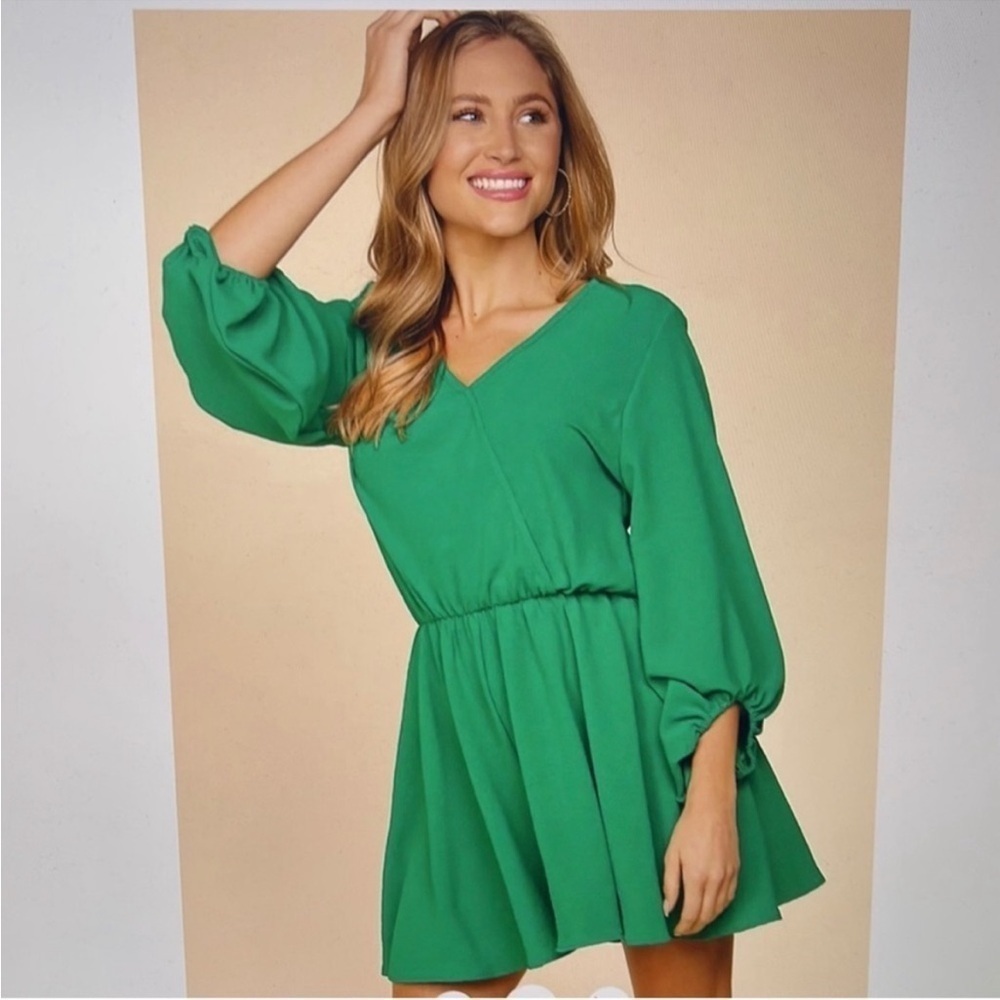 NEW Haptics Green Romper Plus Size 2X/3X 🌺🌸🌹BN 15